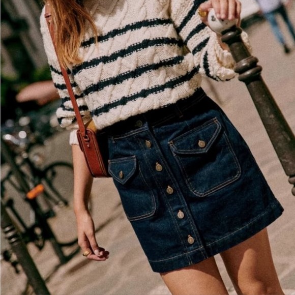 ✨Sezane Bettie Skirt